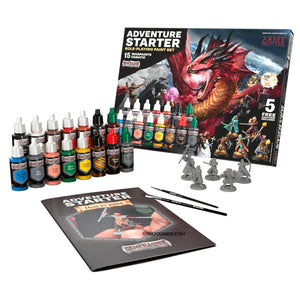 THE ARMY PAINTER: GameMaster Adventure Starter Role-Playing Paint Set