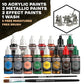 THE ARMY PAINTER: GameMaster Adventure Starter Role-Playing Paint Set