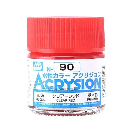 GSI Creos Acrysion: Clear Red (N-90)