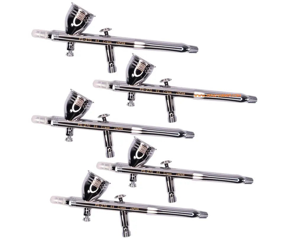 GSI Creos Mr. Airbrush Procon PS-270 Set of 3, 5, or 10