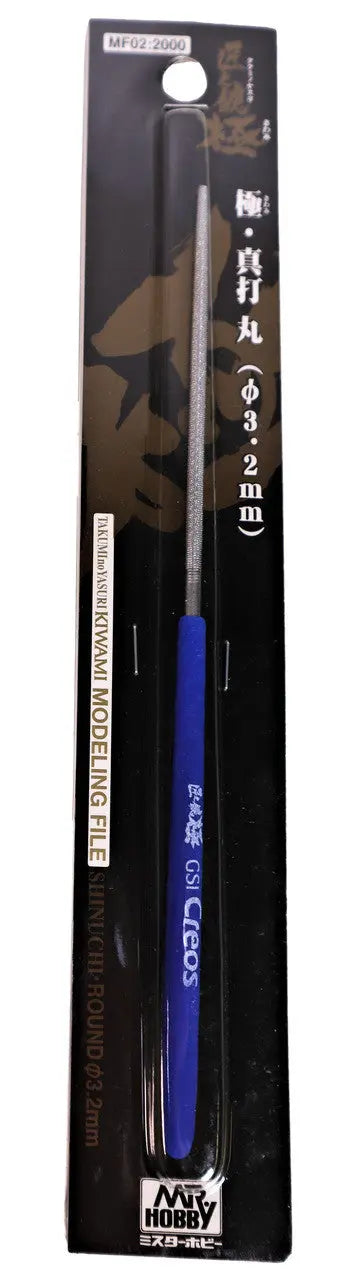 GSI Creos Mr. Hobby Kiwami Modeling File Blade Type MF02