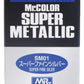 GSI Creos Mr.Color Super Metallic Model Paint: Super Fine Silver