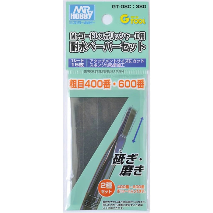 Waterproof Paper No.400-600 for GT08