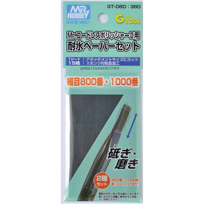 Waterproof Paper No.800-1000 for GT08