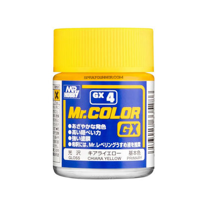 GSI Creos Mr.Color GX: Chiara Yellow (GX-4)
