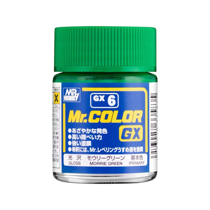 GSI Creos Mr.Color GX: Morrie Green (GX-6)