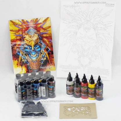 Gerald Mendez Art Studio Color Set 4969-A Createx