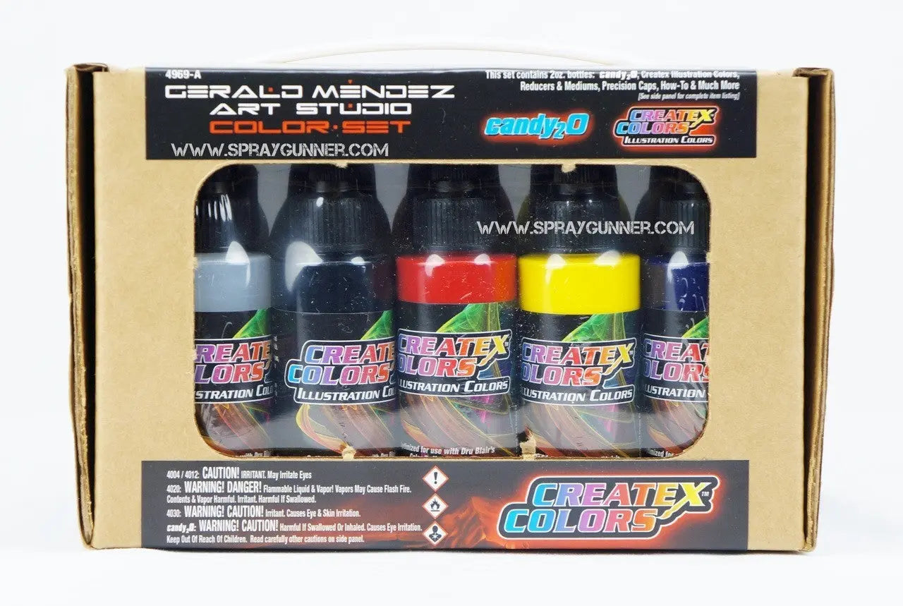 Gerald Mendez Art Studio Color Set 4969-A Createx