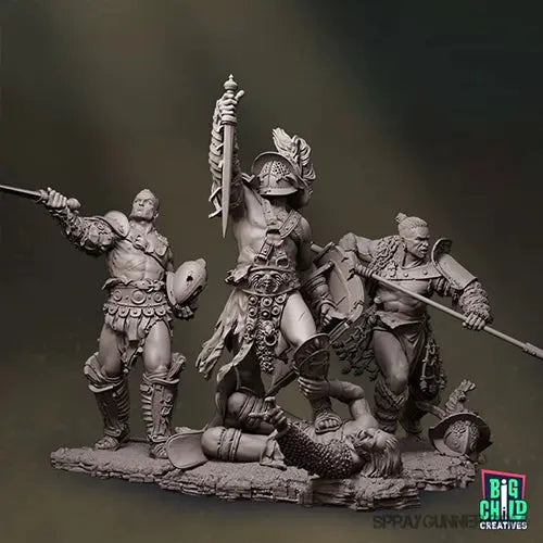 Gladiators Pack 75 mm [Epic History Series] Big Child Creatives