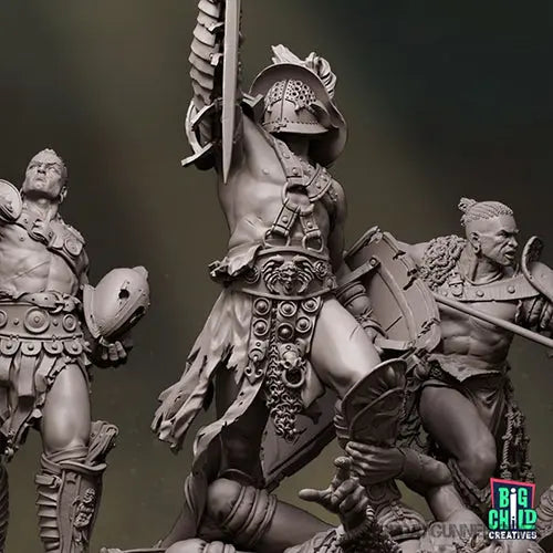 Gladiators Pack 75 mm [Epic History Series] Big Child Creatives