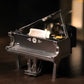 Grande Pianola Piano Metal Model