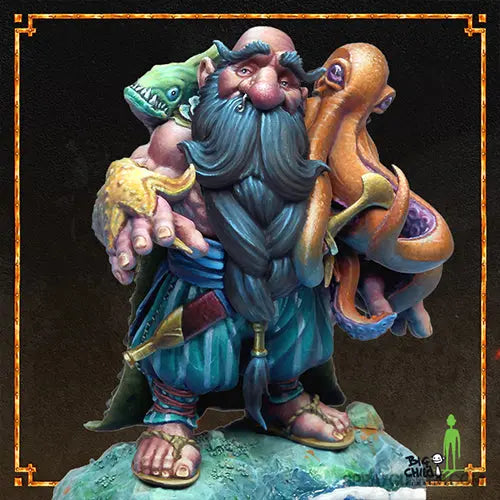 Grigor Ebbingtide 75 mm [Traders of Kobberland Series] Big Child Creatives