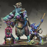 Gugh Jin the Troll Cleaner 75 mm [Black Sailors: Pirates of the Storm Coast Series] Big Child Creatives