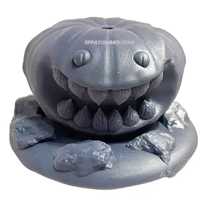 Halloween Pumpkin  Airbrush Holder by NO-NAME Brand