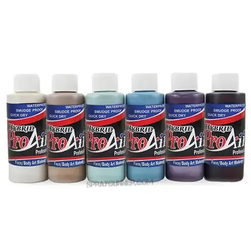 Airbrush FX Makeup Special Bundle: Cordless Airbrush Kit With ProAiir Body Paint