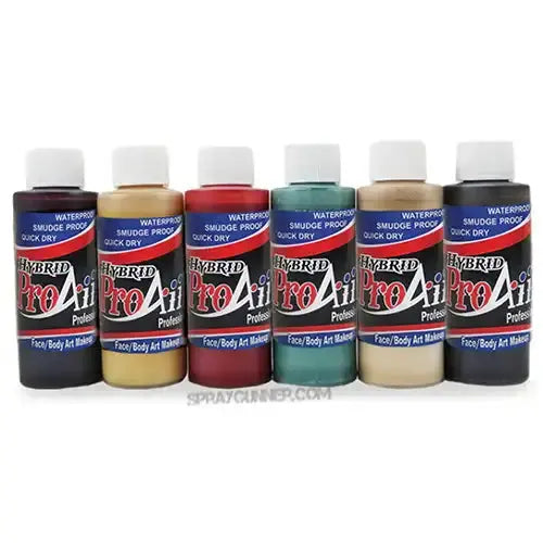 Airbrush FX Makeup Special Bundle: Cordless Airbrush Kit With ProAiir Body Paint