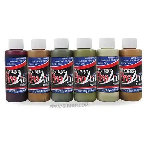 Airbrush FX Makeup Special Bundle: Cordless Airbrush Kit With ProAiir Body Paint