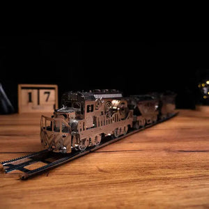 Heavy Loco Metal Model