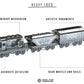 Heavy Loco Metal Model