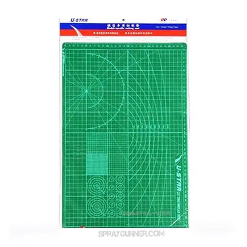 High Quality A4 Cutting Mat (Green) PVC U-Star