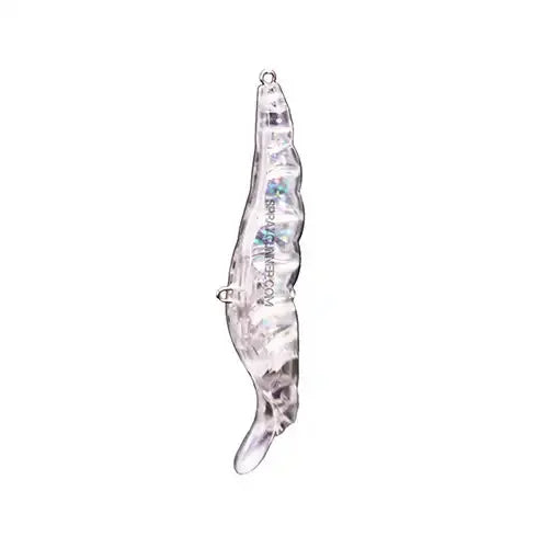 Holographic Shallow Diving Shrimp Lure Unpainted Fishing Lure