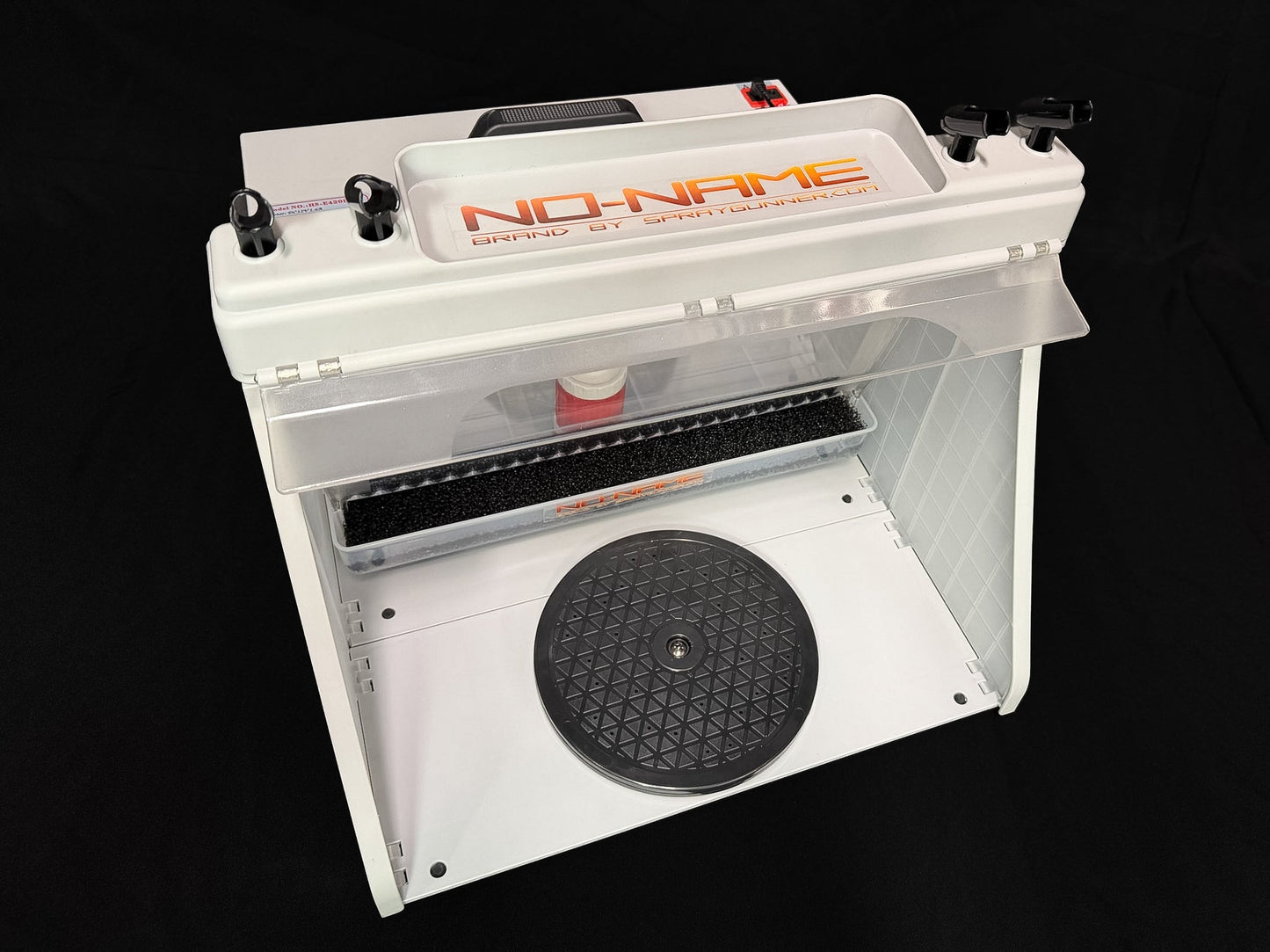 Mini Water-curtain tabletop paint spray booth by NO-NAME Brand