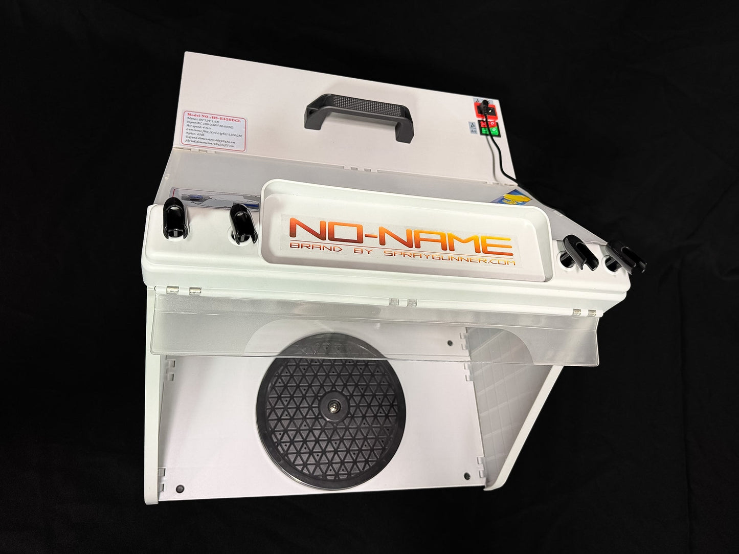 Mini Water-curtain tabletop paint spray booth by NO-NAME Brand