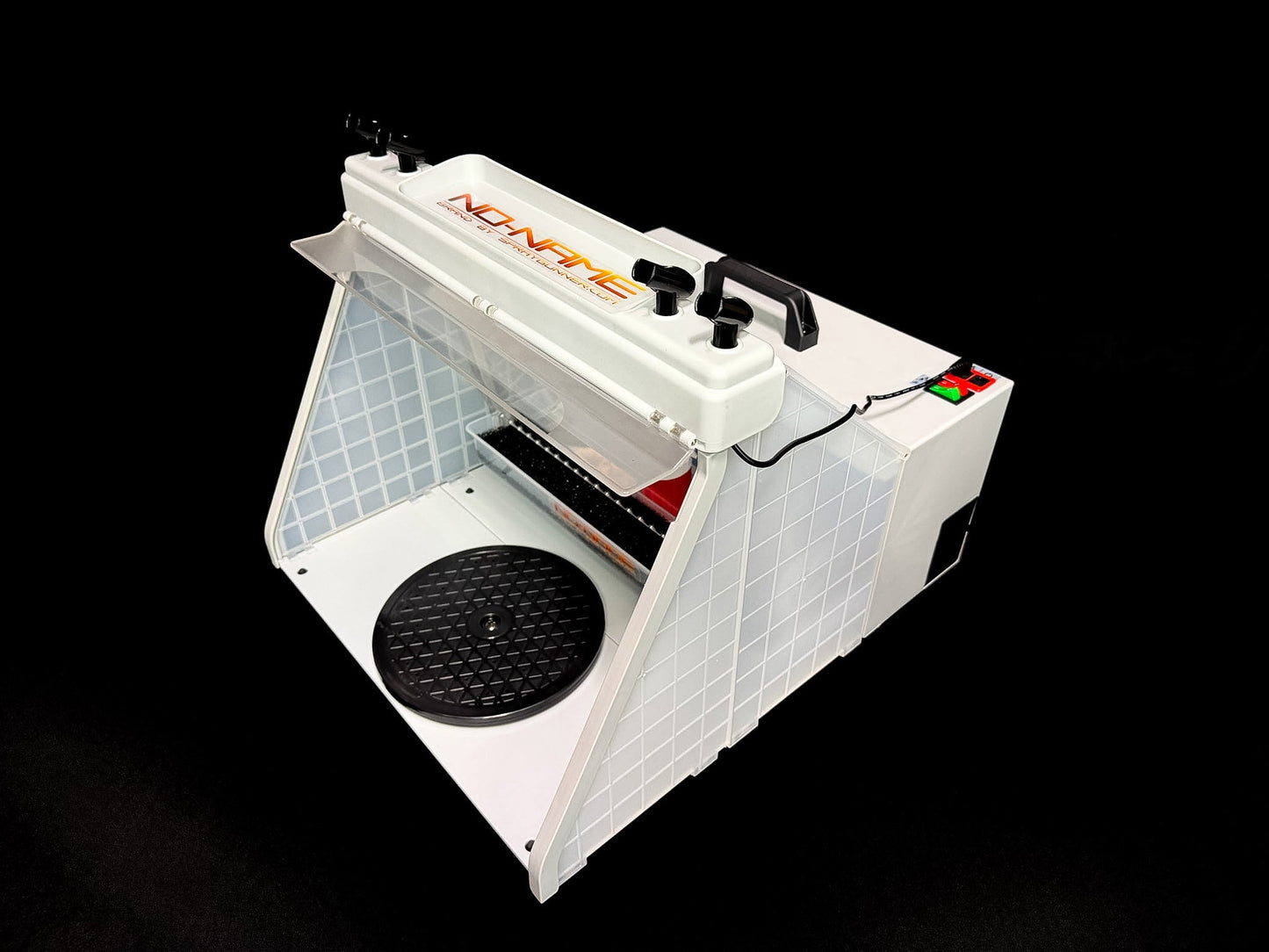 Mini Water-curtain tabletop paint spray booth by NO-NAME Brand