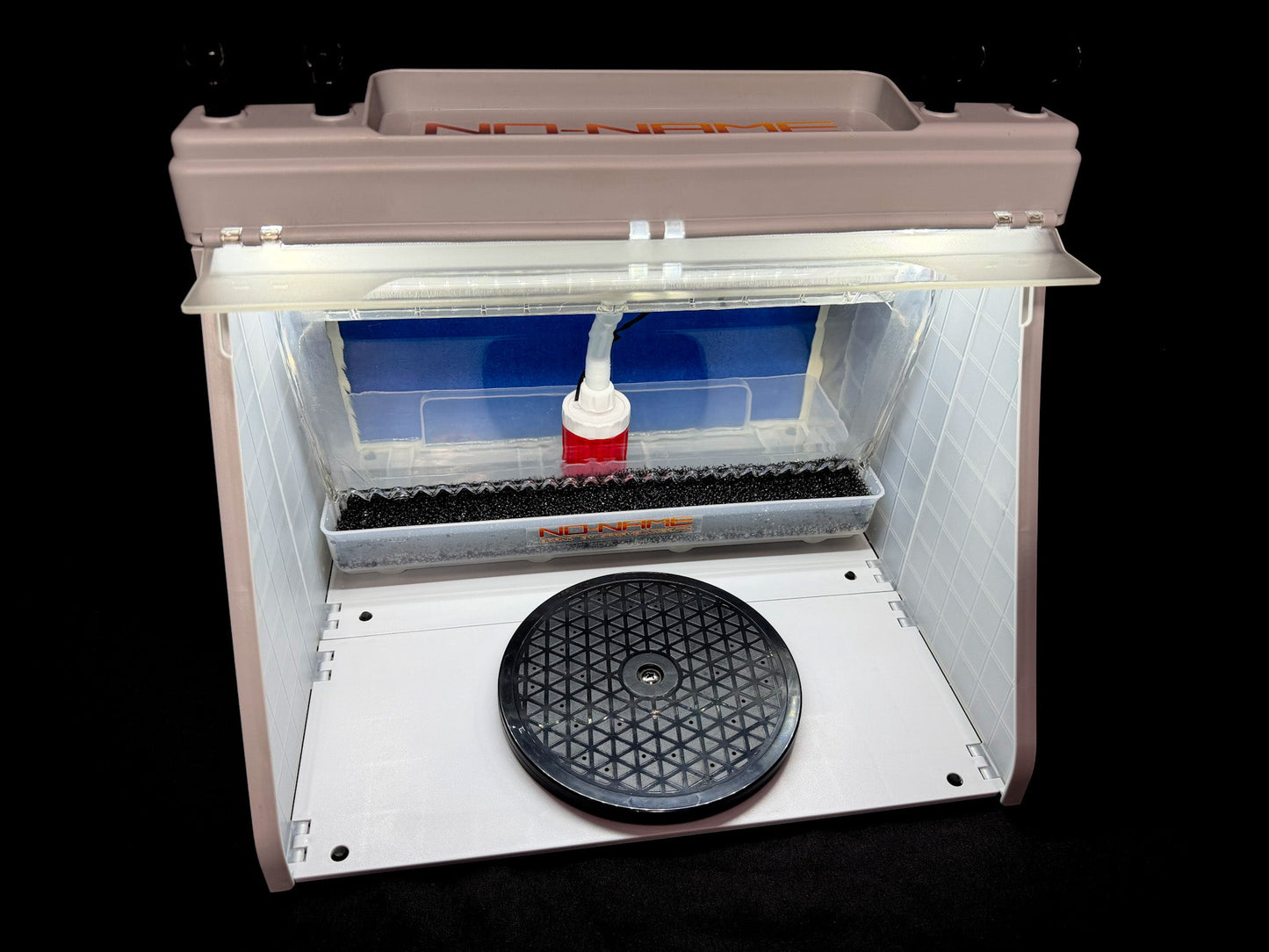 Mini Water-curtain tabletop paint spray booth by NO-NAME Brand