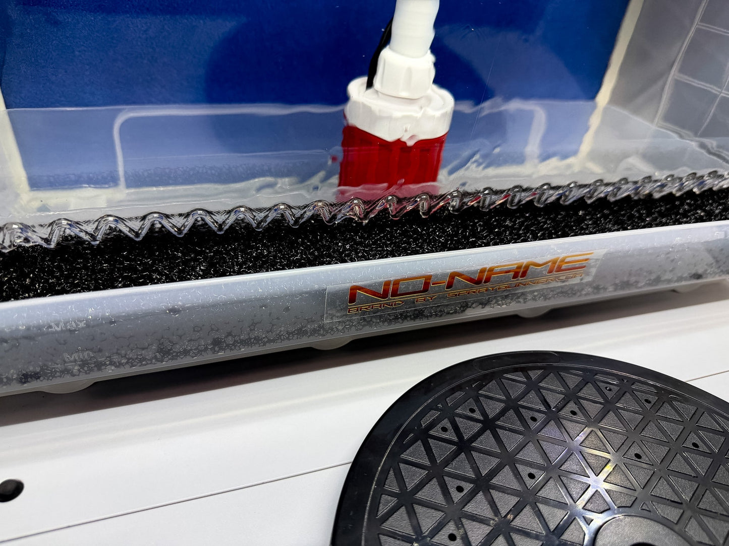 Mini Water-curtain tabletop paint spray booth by NO-NAME Brand