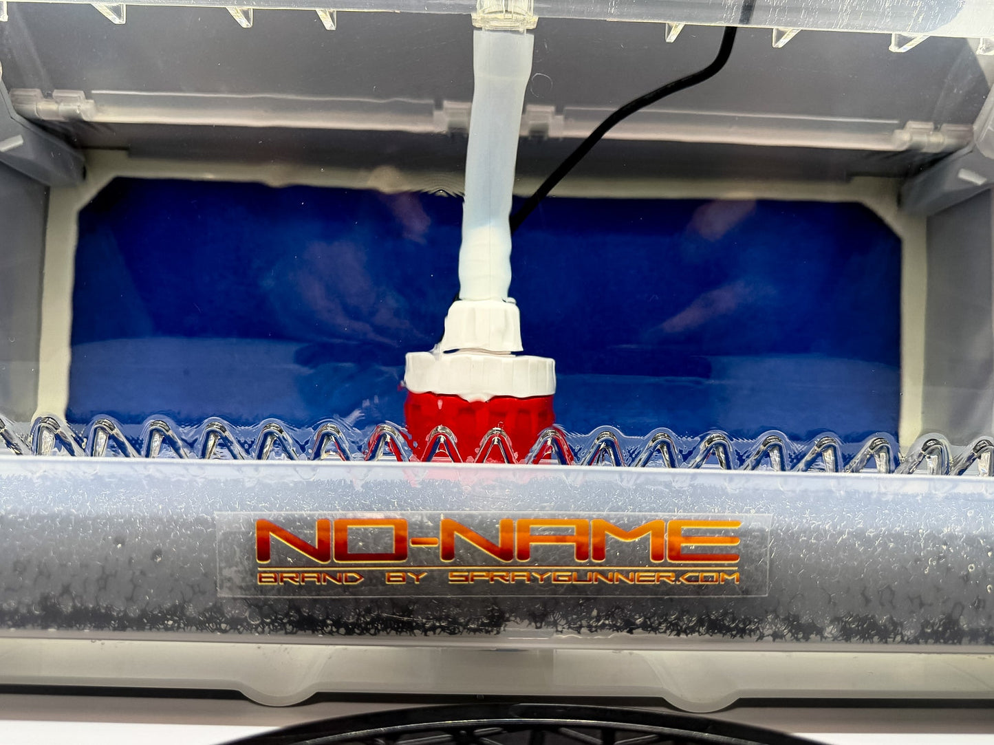 Mini Water-curtain tabletop paint spray booth by NO-NAME Brand