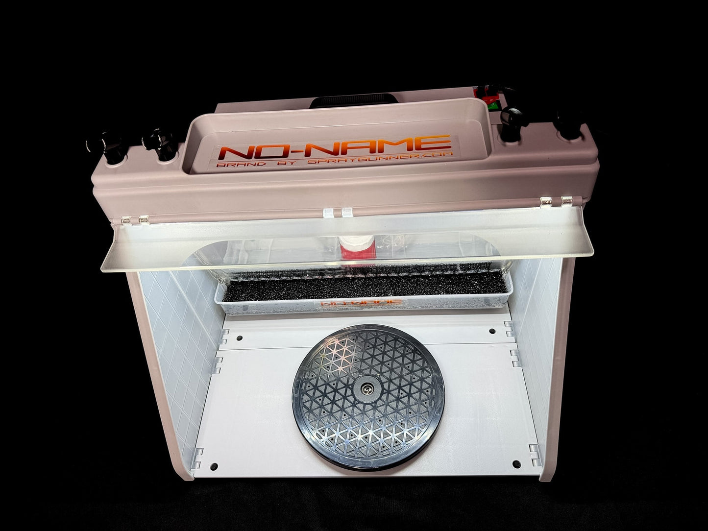 Mini Water-curtain tabletop paint spray booth by NO-NAME Brand