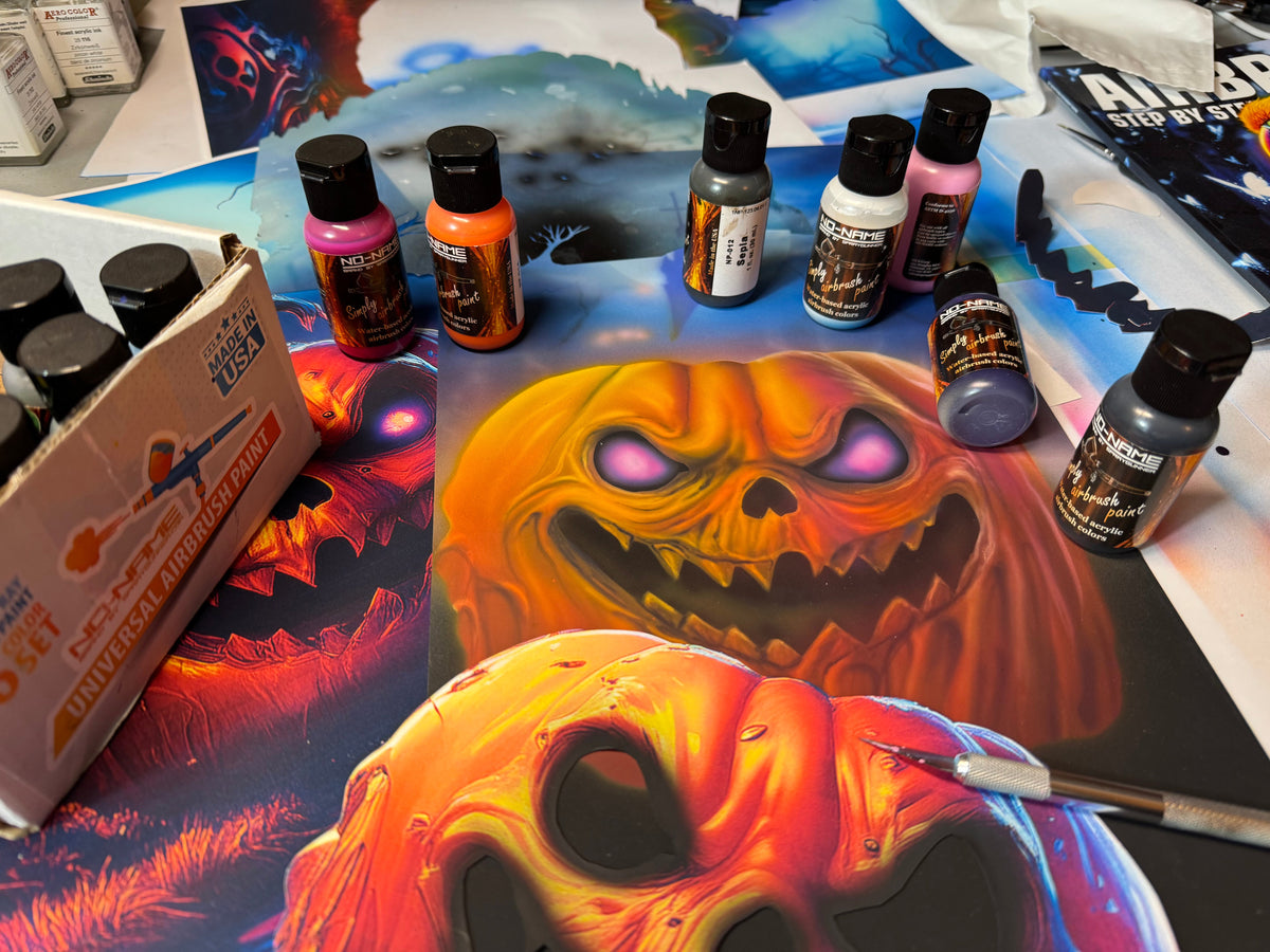 Simply Airbrush Paint Set For Beginners