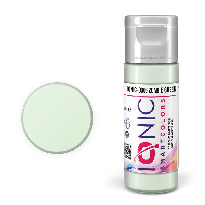 IONIC Smart Colors: Zombie Green (20ml)