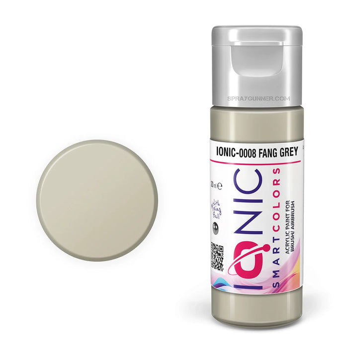 IONIC Smart Colors: Fang Grey (20ml)