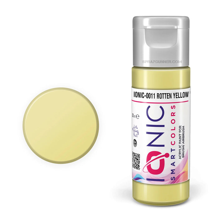 IONIC Smart Colors: Rotten Yellow (20ml)