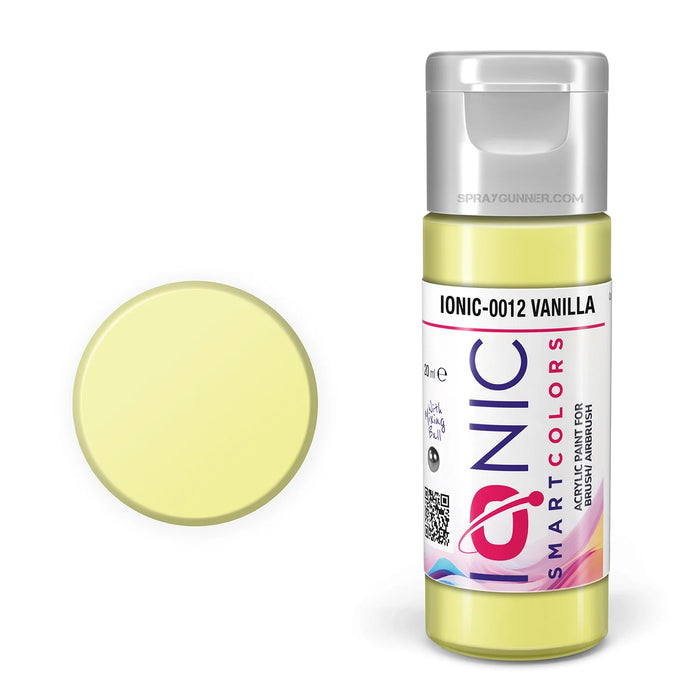 IONIC Smart Colors: Vanilla (20ml)