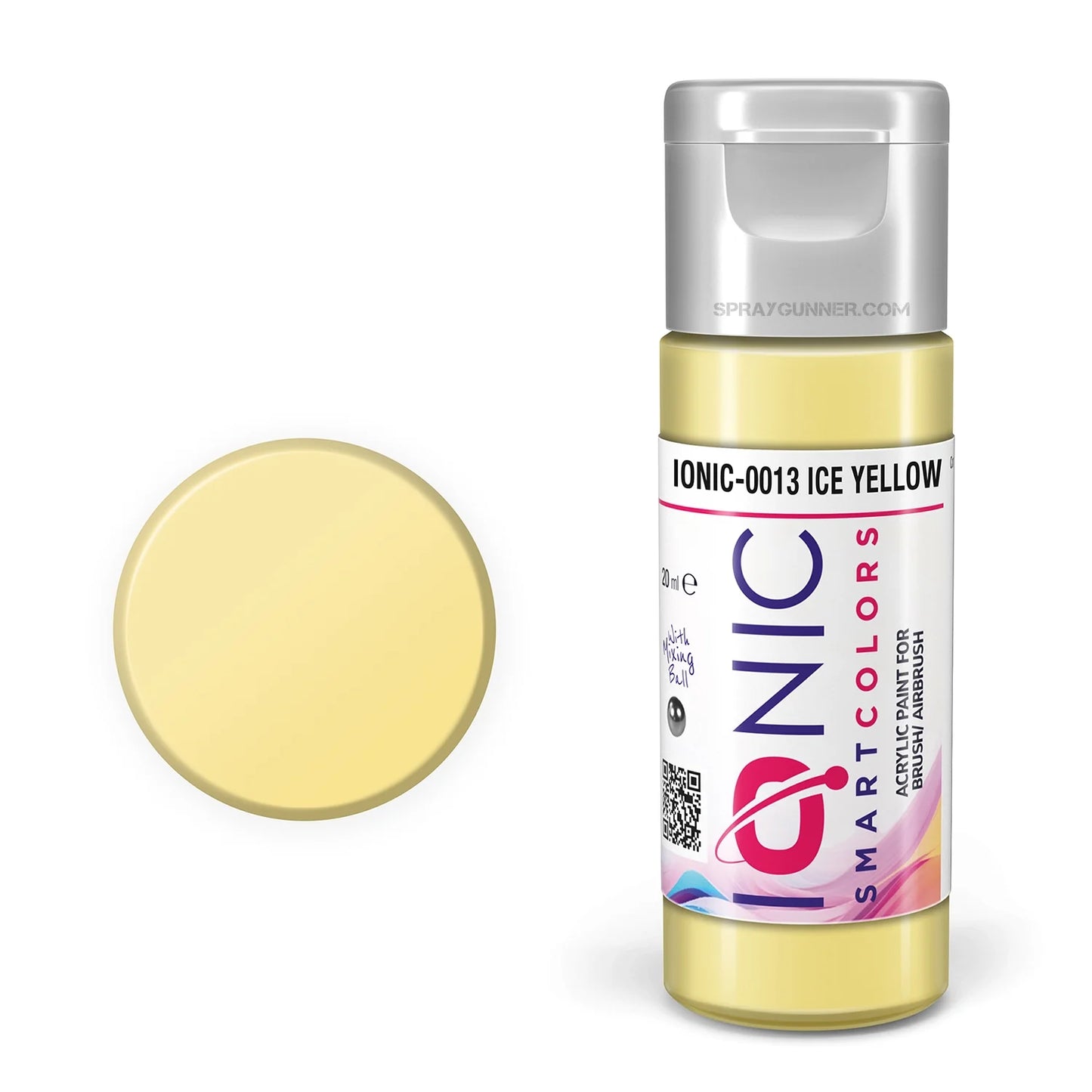 IONIC Smart Colors: Ice Yellow (20ml)