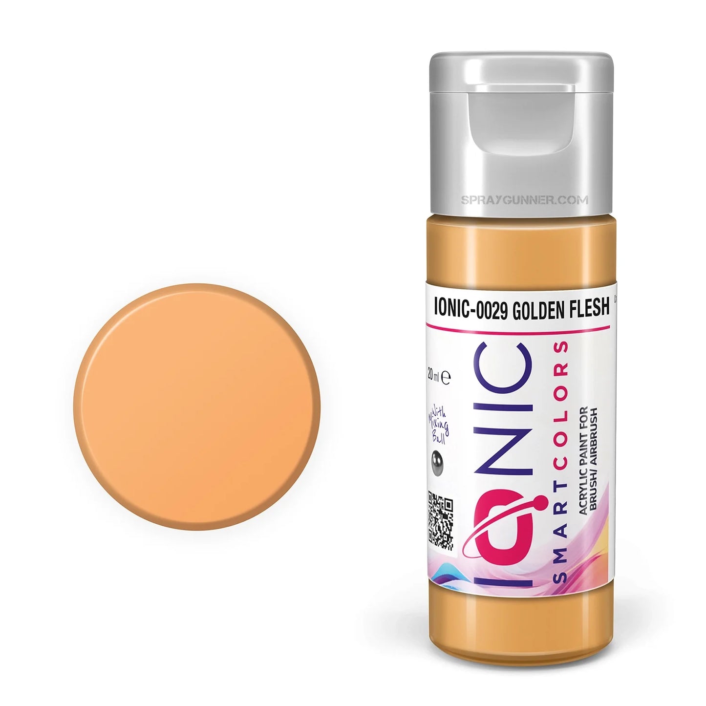 IONIC Smart Colors: Golden Flesh (20ml)