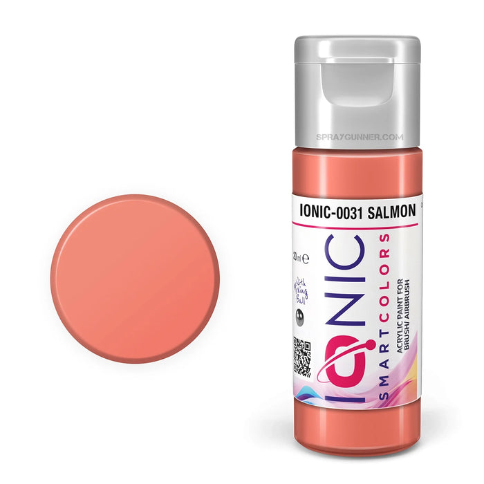 IONIC Smart Colors: Salmon (20ml)