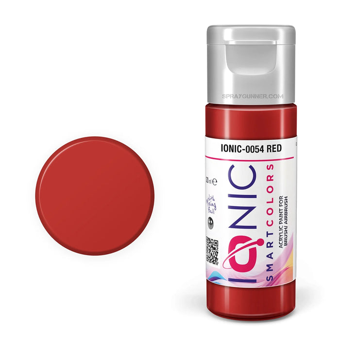 IONIC Smart Colors: Red (20ml)