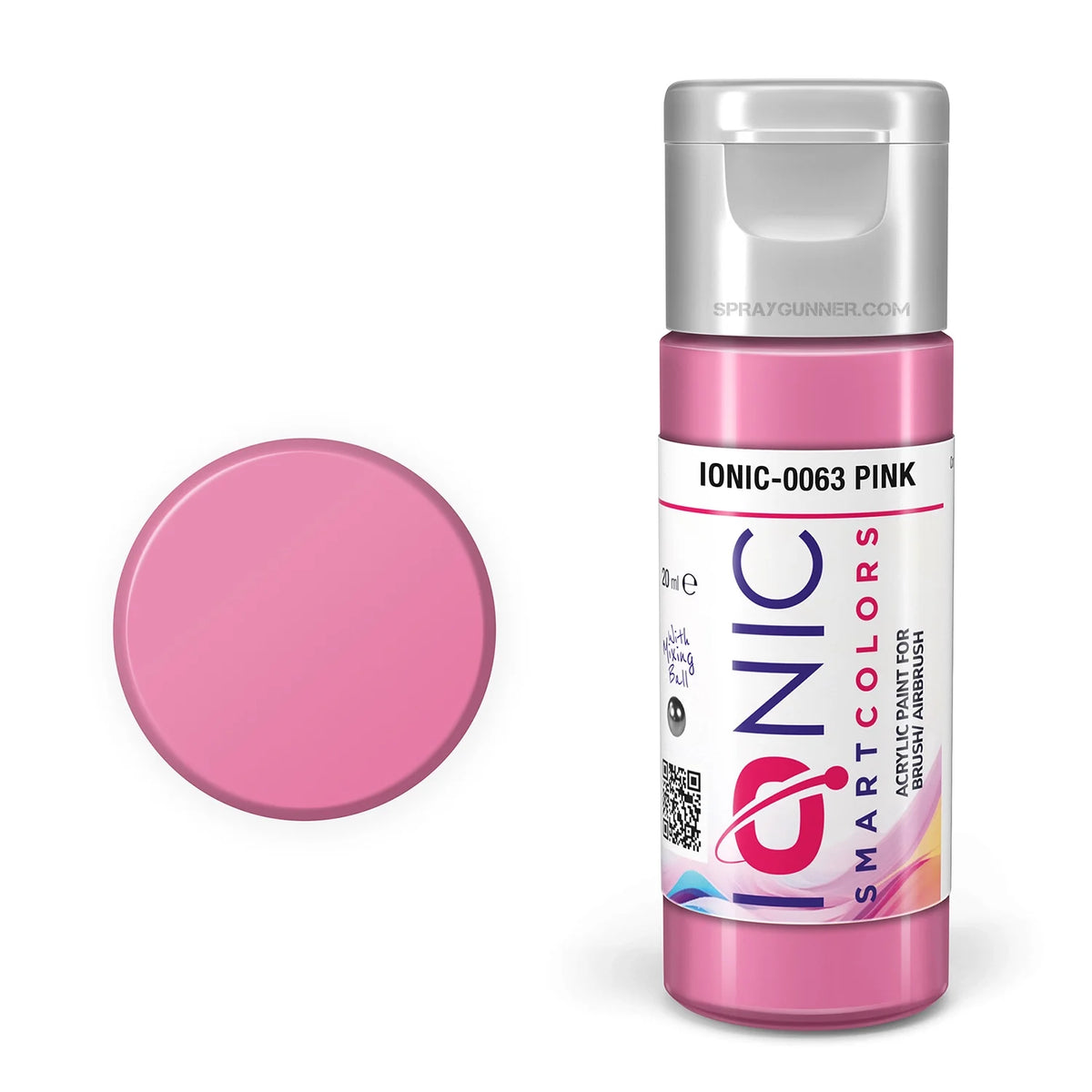 IONIC Smart Colors: Pink (20ml)