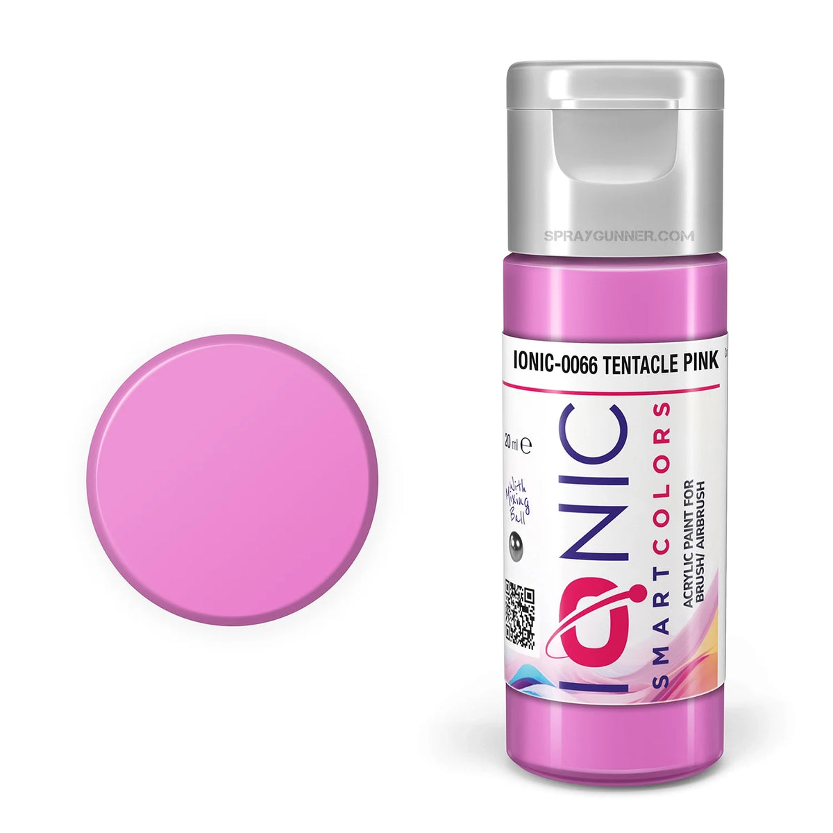 IONIC Smart Colors: Tentacle Pink (20ml)