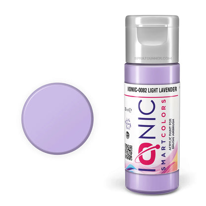IONIC Smart Colors: Light Lavender (20ml)