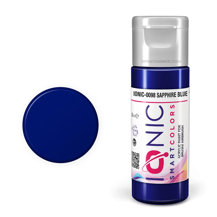 IONIC Smart Colors: Sapphire Blue (20ml)