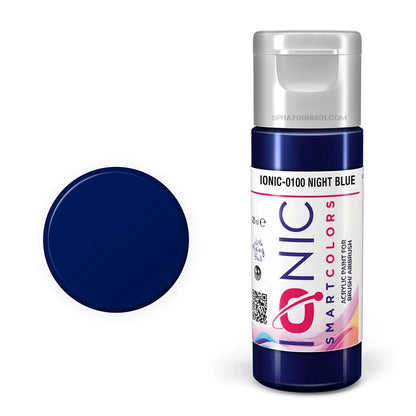 IONIC Smart Colors: Midnight Blue (20ml)
