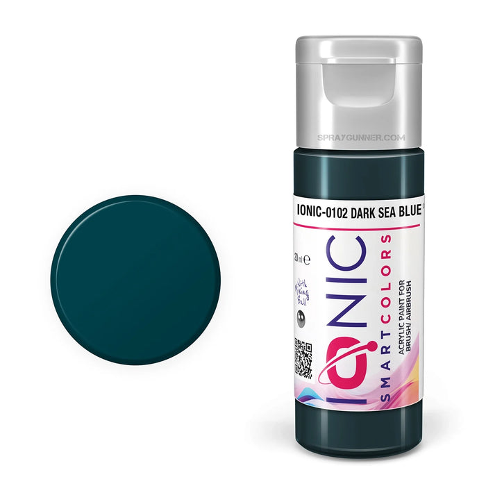 IONIC Smart Colors: Dark Sea Blue (20ml)