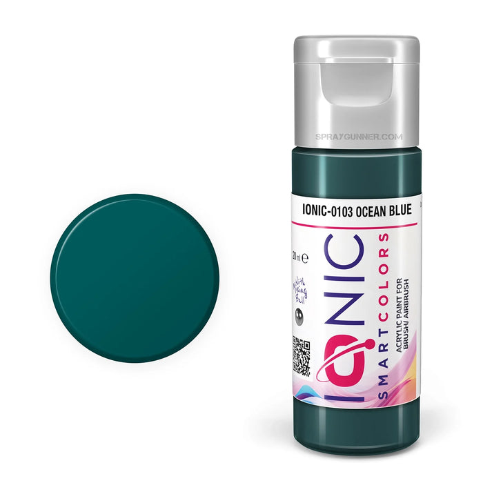 IONIC Smart Colors: Ocean Blue (20ml)