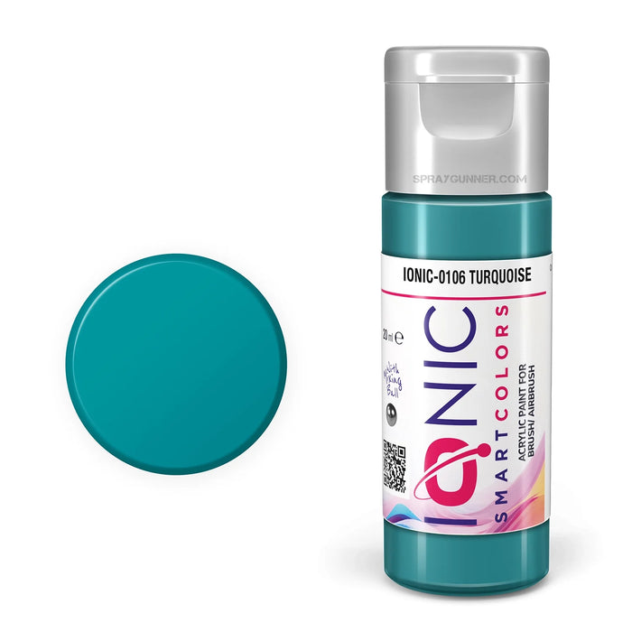 IONIC Smart Colors: Turquoise (20ml)