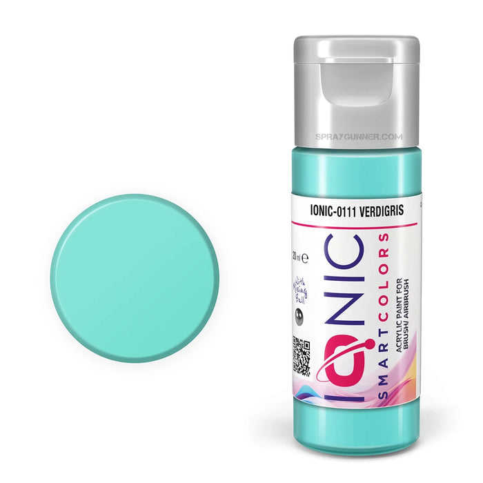 IONIC Smart Colors: Verdigris (20ml)